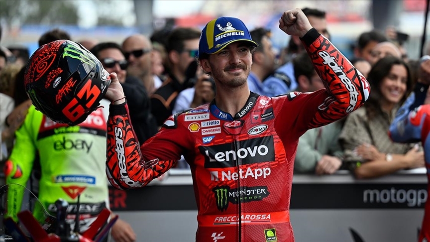 Ducati'den yeni zafer!