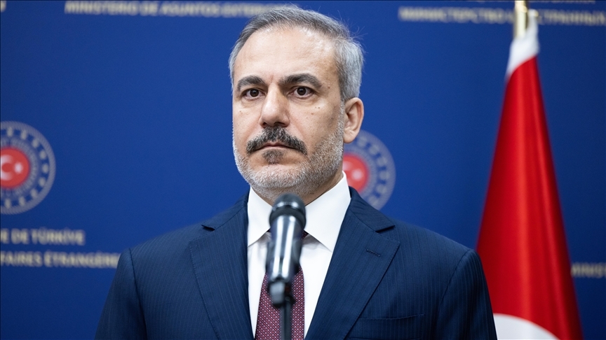 Dışişleri Bakanı Fidan’dan Suriye açıklaması