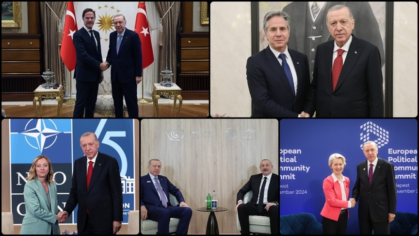 Erdoğan’dan yoğun Suriye diplomasisi