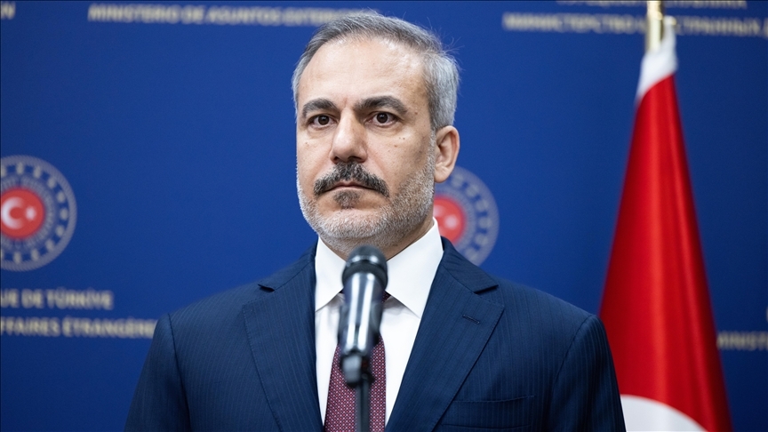 Fidan: "Bölgemiz son 20-30 yıldır büyük bir ateş sarmalının içerisinde"