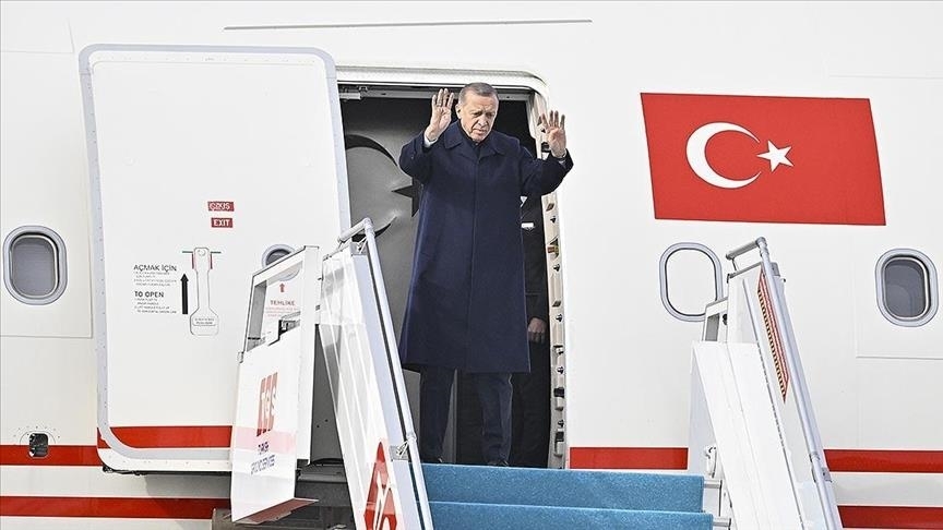 Cumhurbaşkanı Erdoğan, yarın Mısır'a gidecek