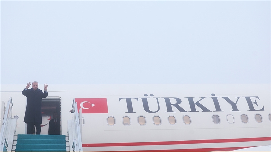 Erdoğan Mısır'da