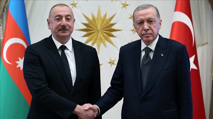 Erdoğan'dan Aliyev'e taziye telefonu