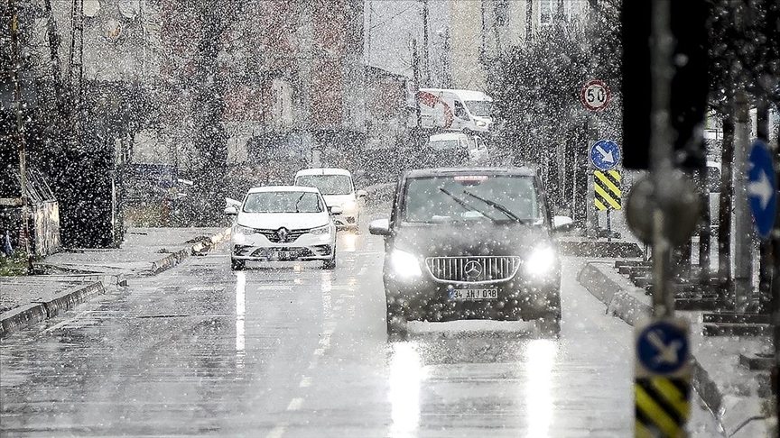 AKOM'dan İstanbul için kar uyarısı