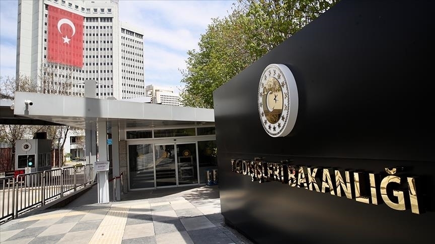 Türkiye saldırıyı şiddetle kınadı