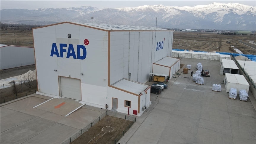 AFAD "bölgesel afet lojistiği"ni güçlendiriyor