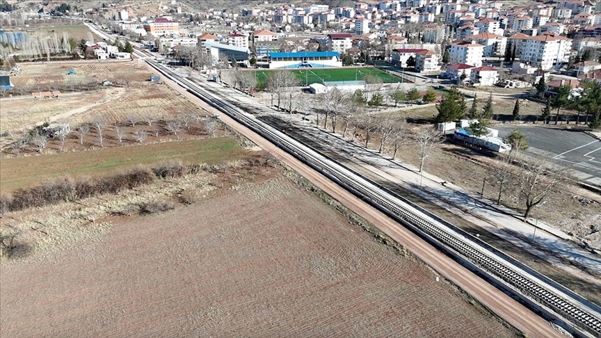 Gölbaşı'nda Raylar Yeniden Hayat Buldu