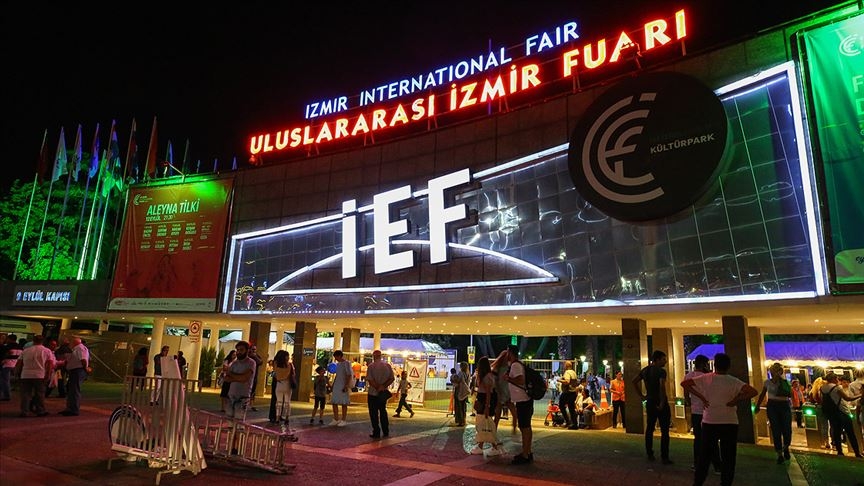 İzmir Enternasyonal Fuarı başlıyor