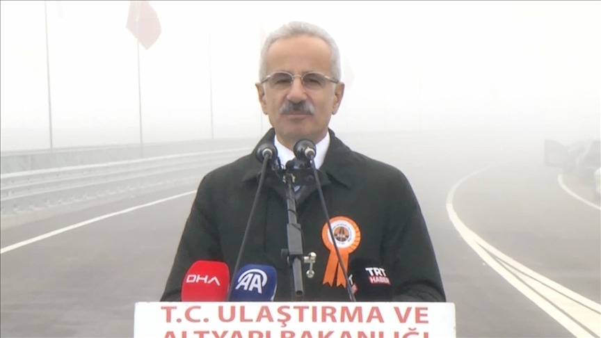 Yüzde 95 fiziki ilerleme sağladık