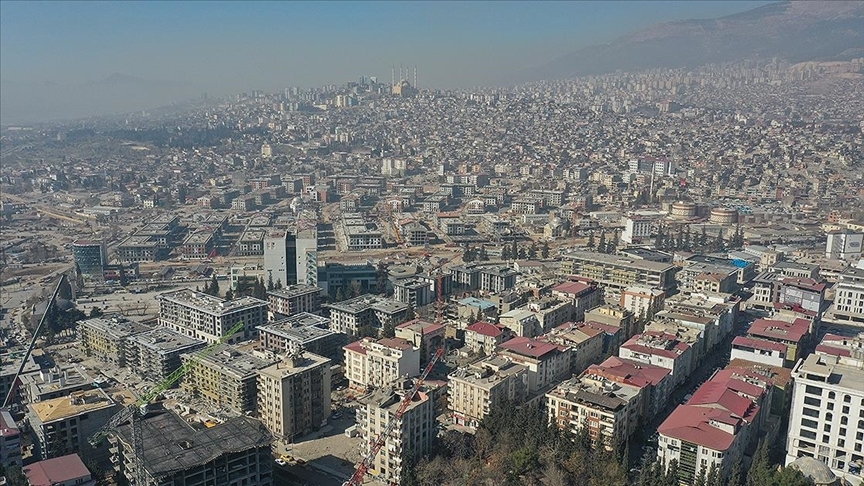 Kahramanmaraş havadan görüntülendi