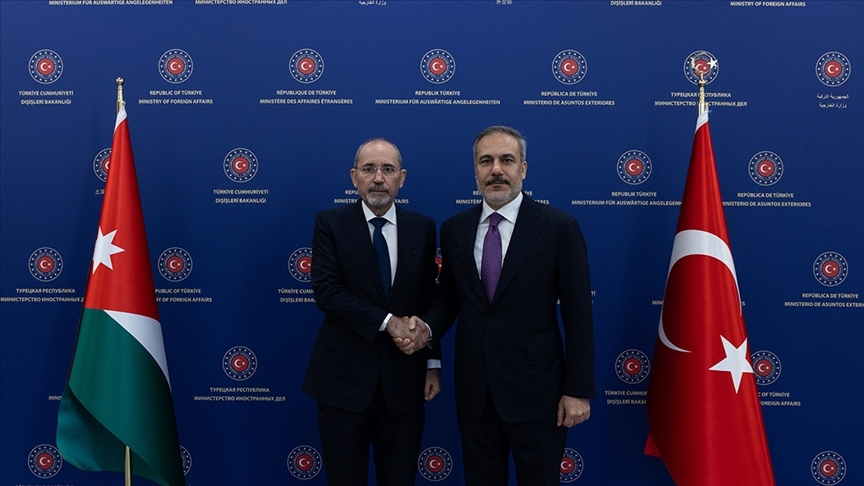 Fidan, Ürdünlü mevkidaşı Safedi ile görüştü