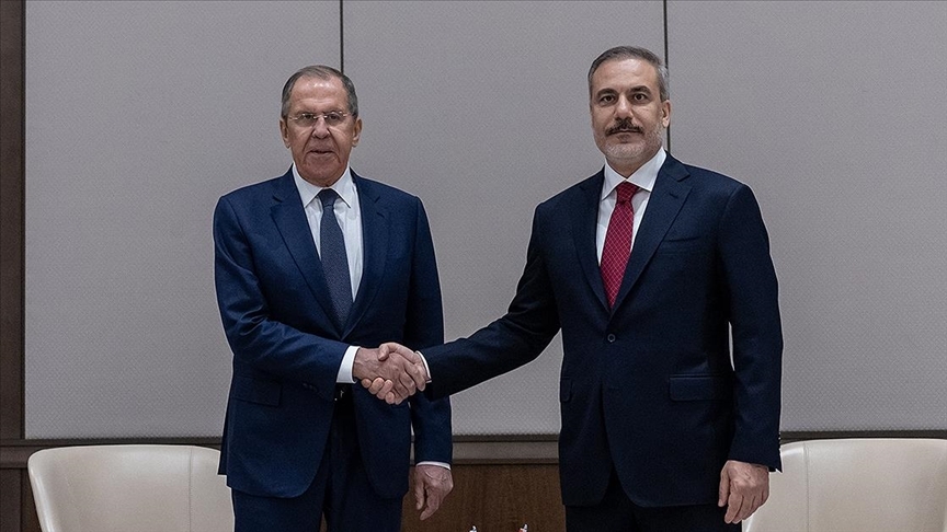 Bakan Fidan Lavrov ile telefonda görüştü