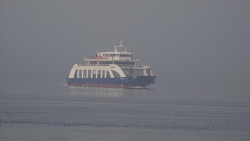 Feribot seferlerinin bazıları iptal edildi