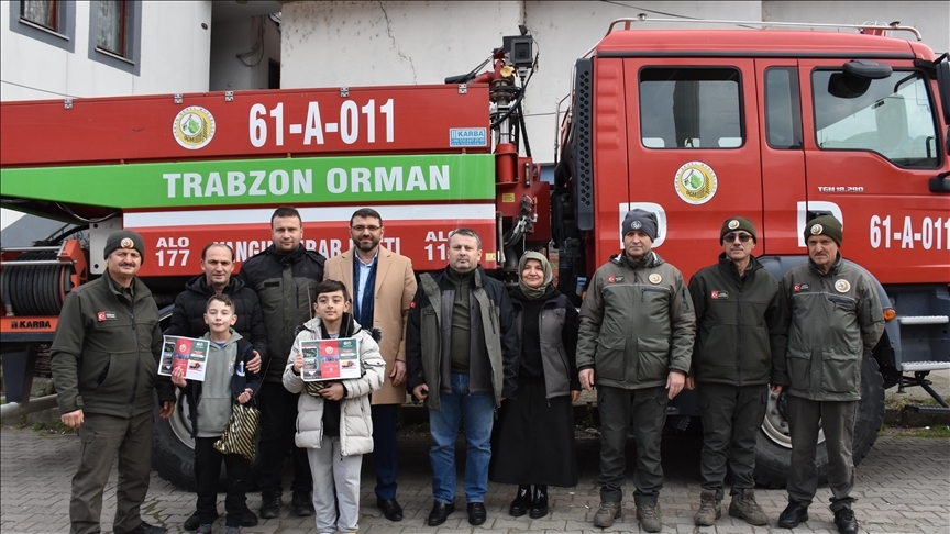 20 bin kişiye yangın eğitimi