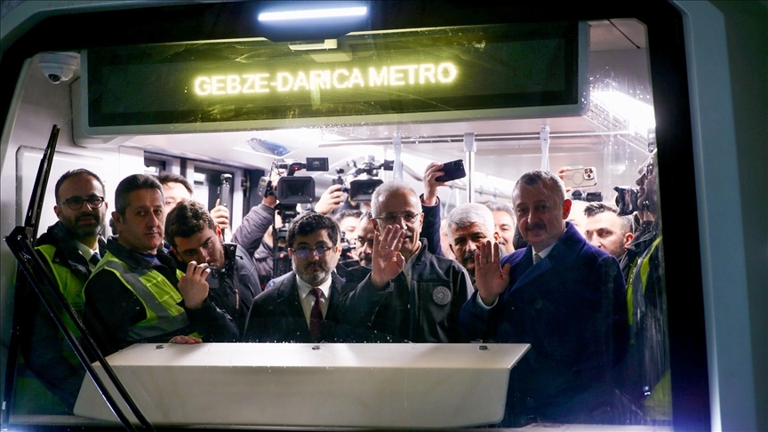 YERLİ VE MİLLİ İLK METRO
