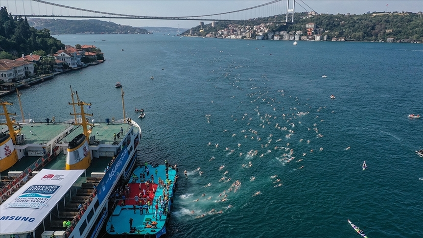 Kıtalararası Yüzme Yarışı başlıyor