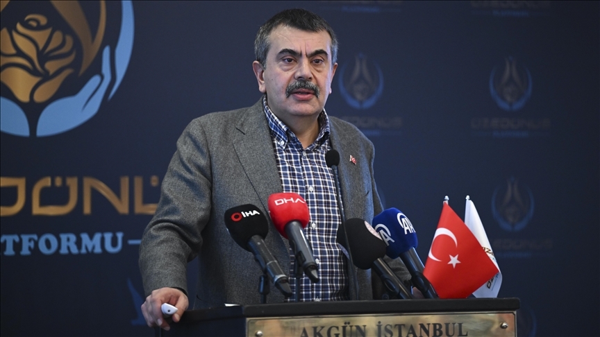 "18 milyon öğrencimiz var"