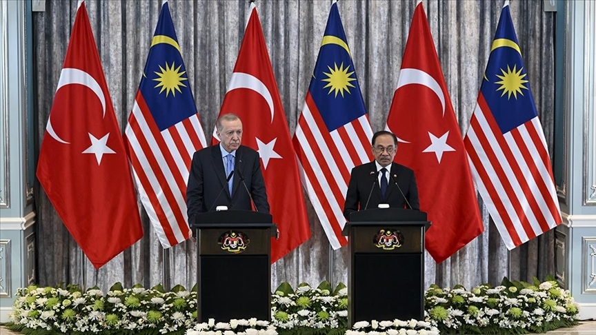 Türkiye ve Malezya'dan ortak açıklama
