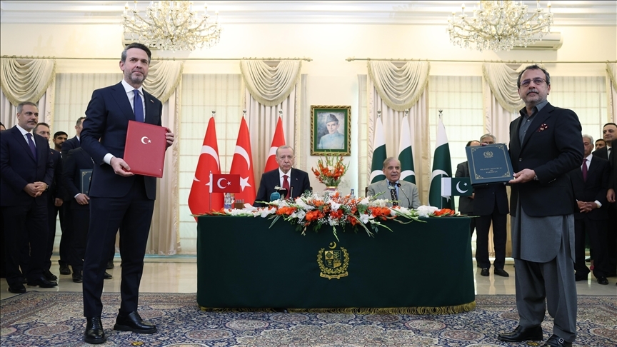 Mutabakat zaptı imzalandı