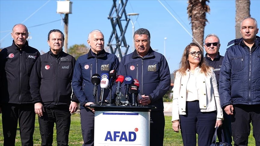 Ege Denizi'ndeki sismik aktivite