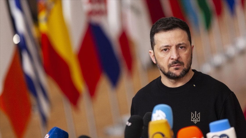 Zelenskiy Türkiye'ye geleceğini açıkladı