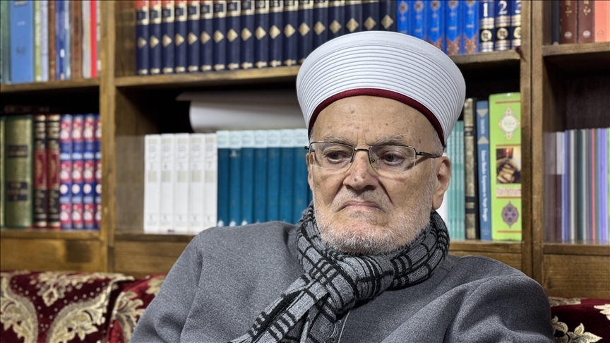 Şeyh Sabri'den "direniş" vurgusu