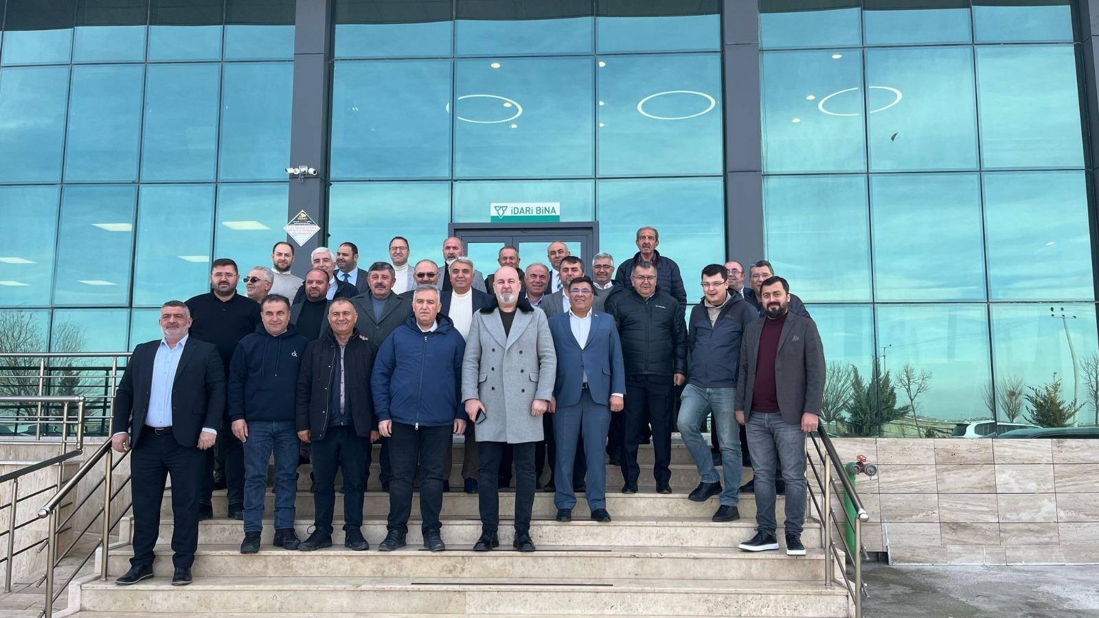 Konya DSYB ev sahipliği yaptı