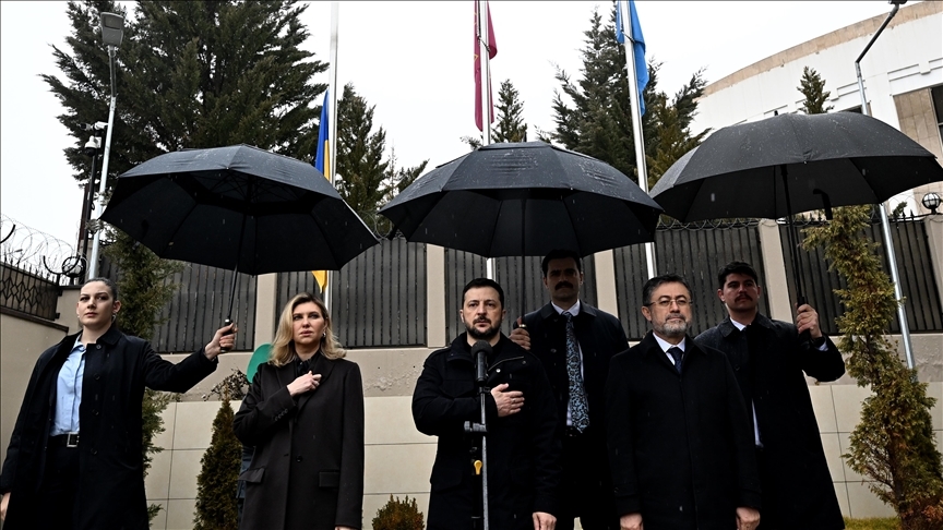 Savaşın bitmesini istiyoruz