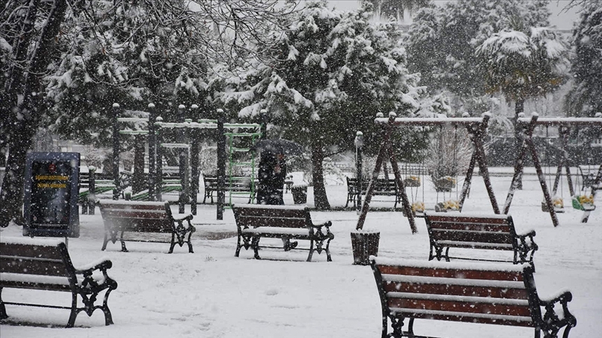 "turuncu" kodlu kar uyarısı