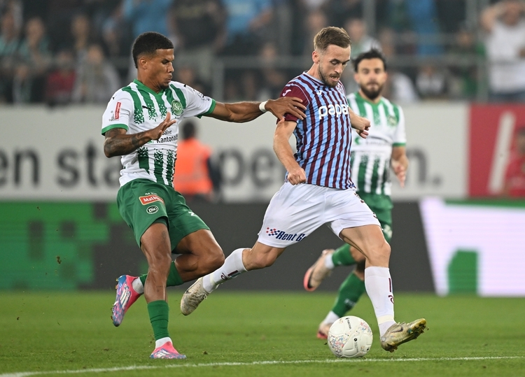 Trabzonspor-St. Gallen maçı