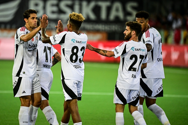 Beşiktaş-Lugano maçı