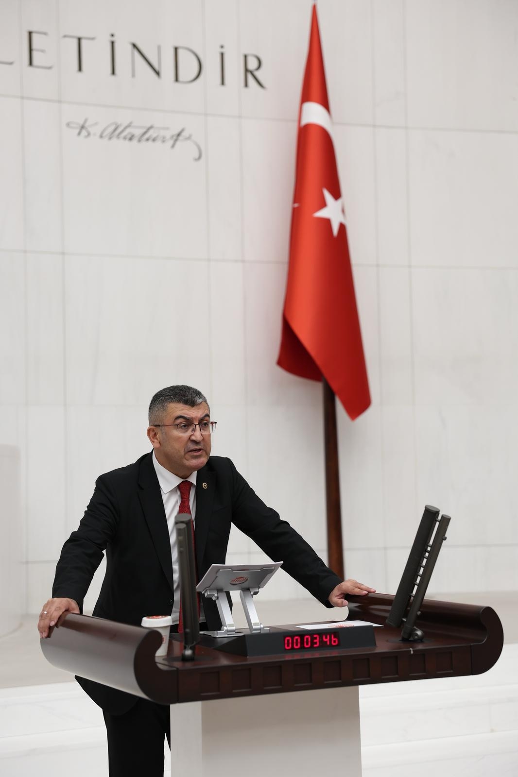 Ekici’den Su Kıtlığına Karşı Acil Önlem Çağrısı!