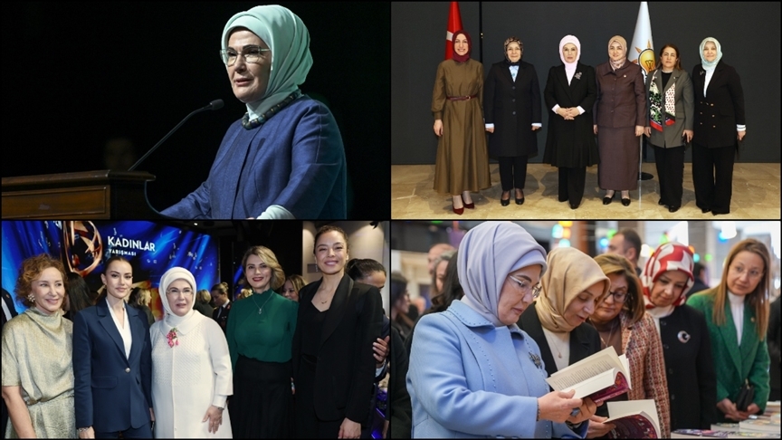 Dünya kadınlar gününü kutladı
