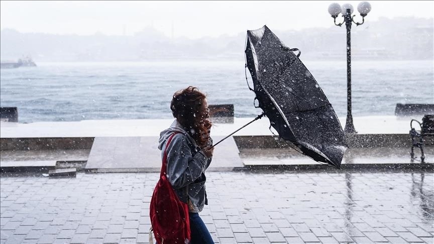 9 İle Sarı Alarm! Fırtına Geliyor