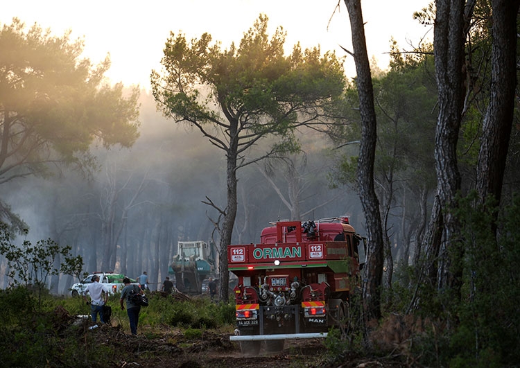 Yangın Felaketinde Son Durum: Çeşme'de Kontrol Sağlandı
