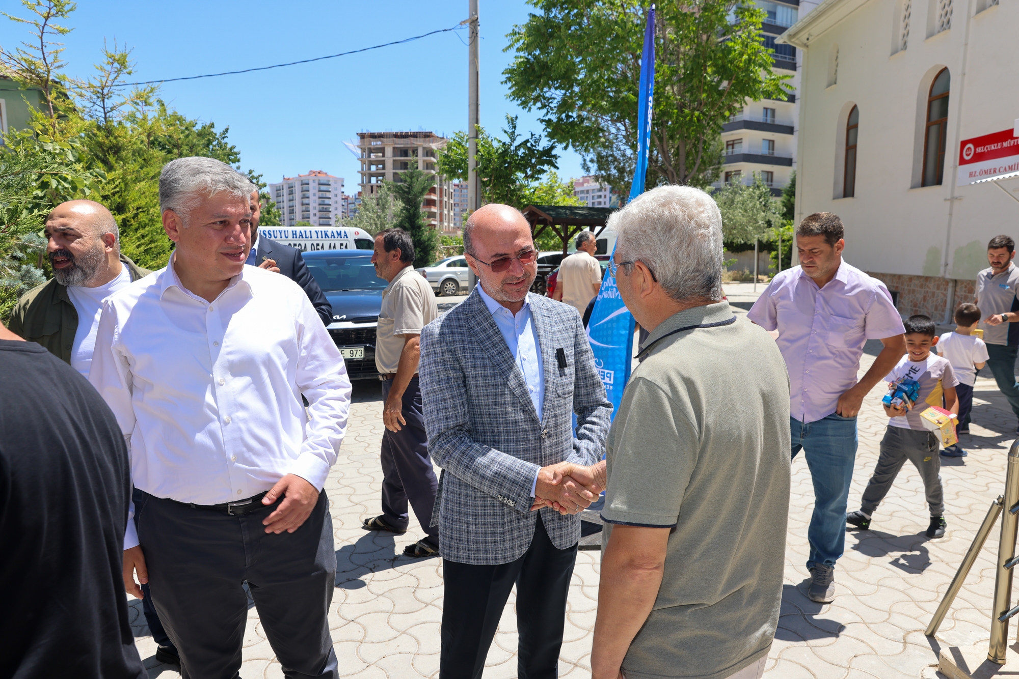 Selçuklu’ da Cuma Buluşmaları Devam Ediyor