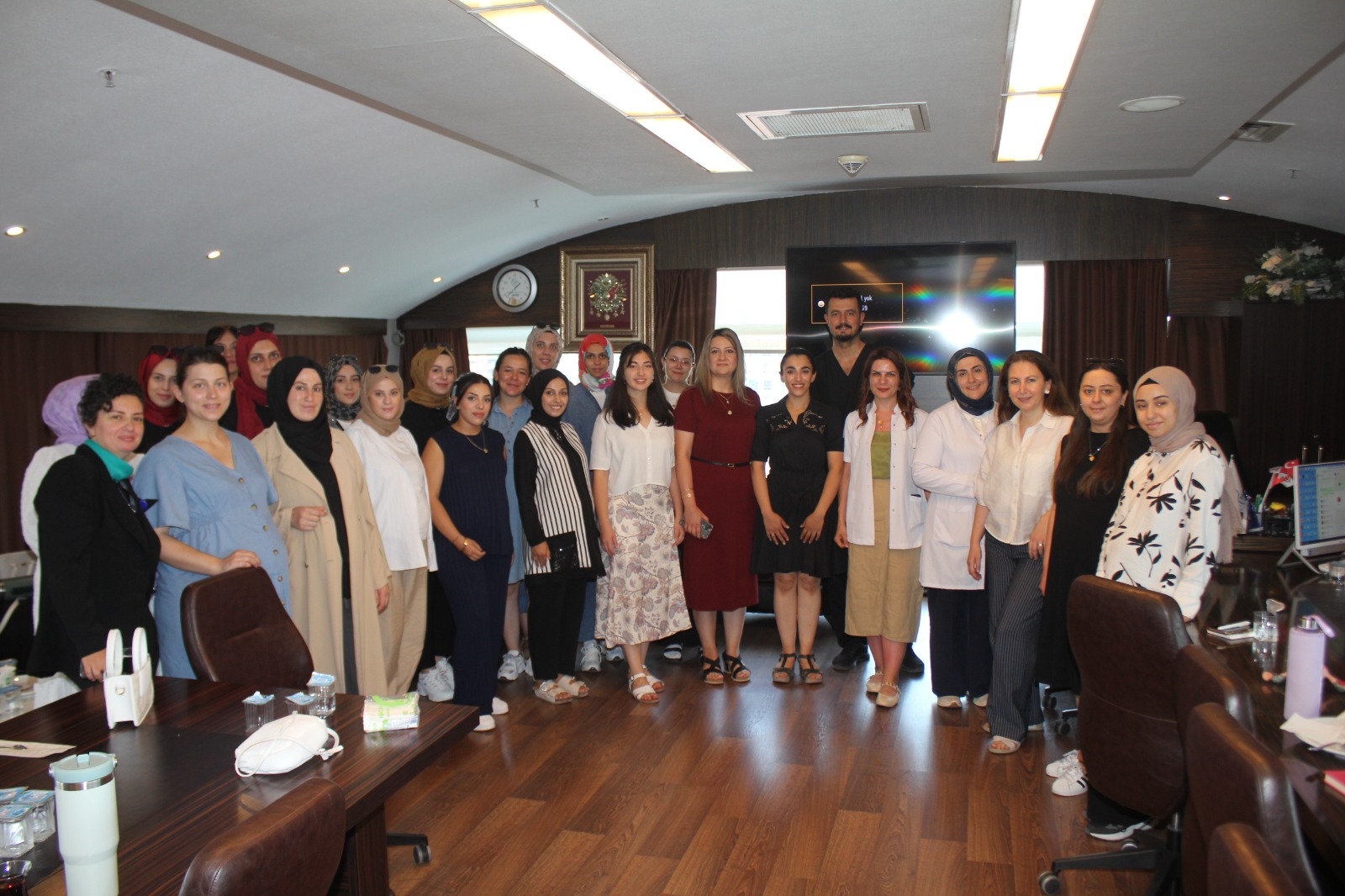 Farabi Hastanesi’nden Anne Adaylarına Bilgilendirme Eğitimi