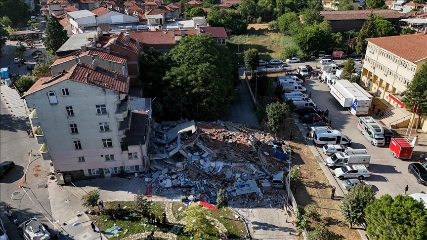 Balıkesir'de Hasar Tespiti Raporu Açıklandı 