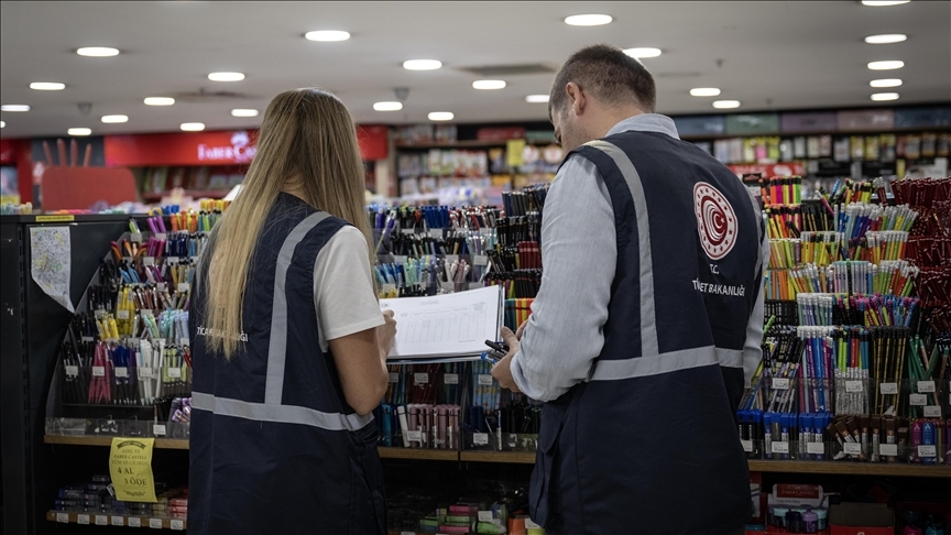 Ticaret Bakanlığı’ndan Kırtasiye Ürünlerine Sıkı Denetim