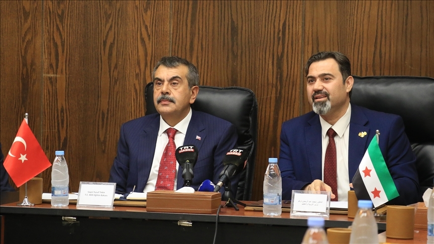 Türkiye ile Suriye arasında eğitimde kapsamlı işbirliği başlıyor
