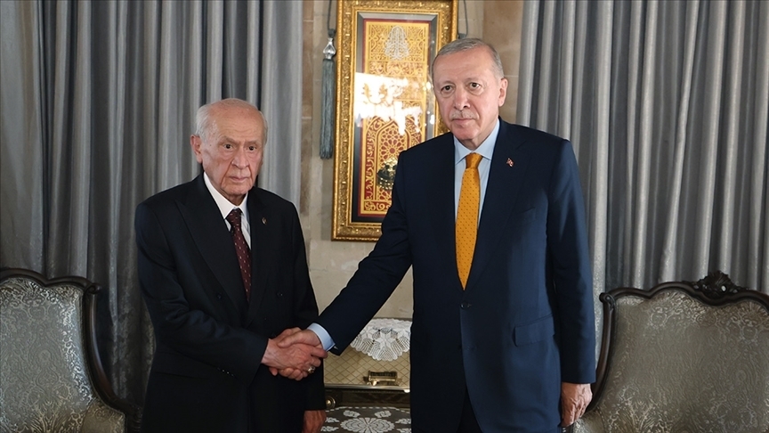 Cumhurbaşkanı Erdoğan, MHP Genel Başkanı Bahçeli'yi ziyaret edecek