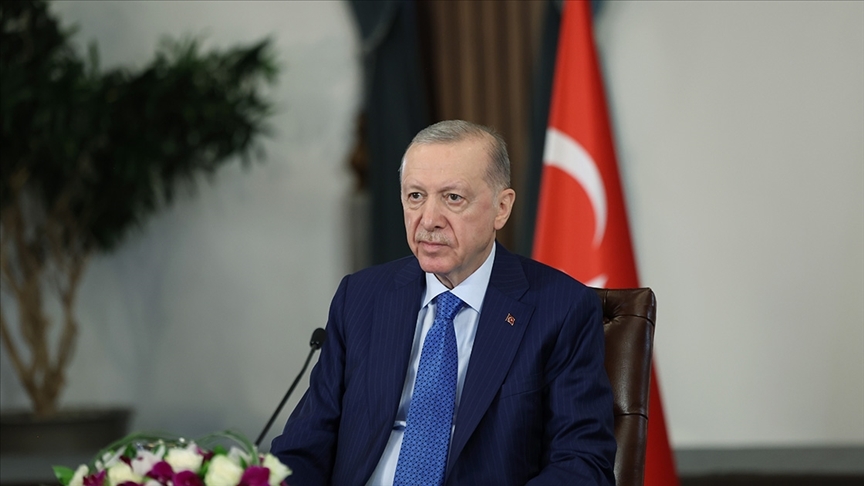 Cumhurbaşkanı Erdoğan, İslam İşbirliği Teşkilatı-Arap Ligi Olağanüstü Zirvesi'nde konuştu