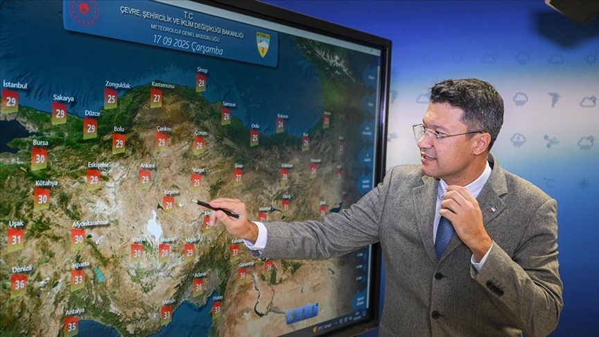 Meteoroloji Uyardı: Sıcaklıklar Düşüyor!