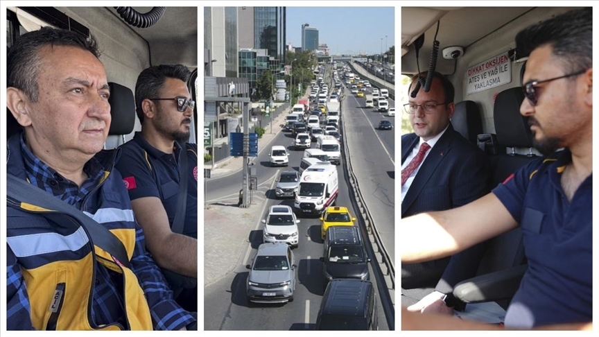 Trafikte Yeni Dönem: Sürücülere Radyodan Ambulans Uyarısı!