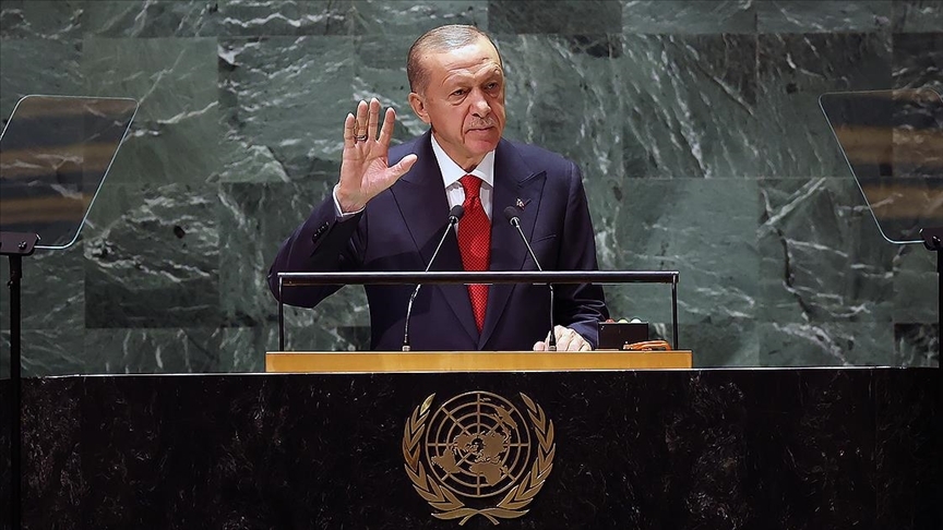 Cumhurbaşkanı Erdoğan 15. Kez BM Genel Kurulu’nda Hitap Edecek