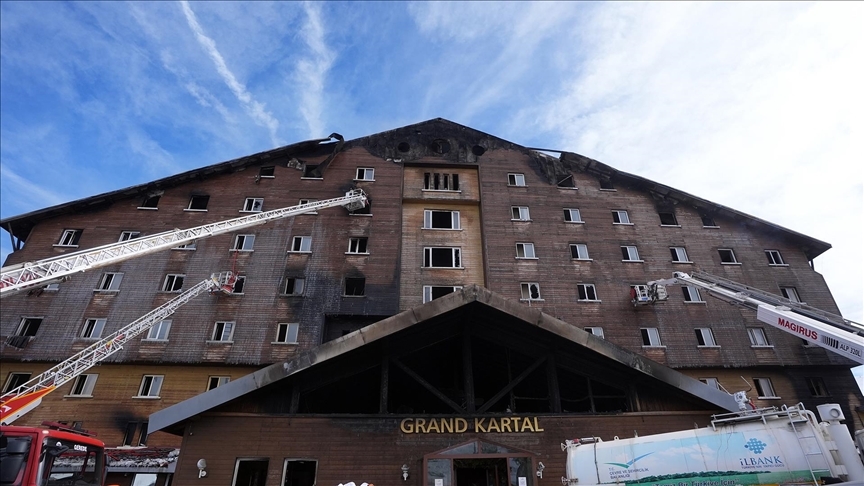 Kartalkaya Otel Yangını Davasında 2. Duruşma Başladı