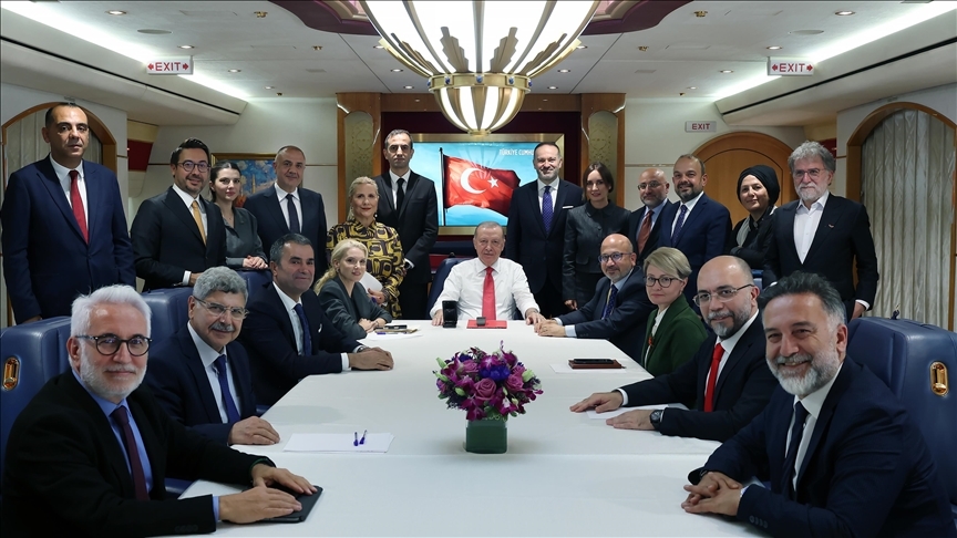 Cumhurbaşkanı Erdoğan Uçakta Konuştu: ABD Ziyaretini Değerlendirdi