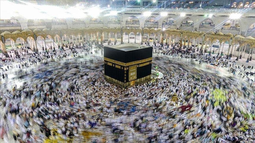 Türkiye'de 1,6 milyondan fazla kişi hac kaydını yeniledi