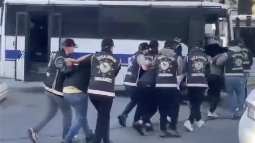 Avukat Öktem Cinayetinde 13 Şüpheli Adliyede