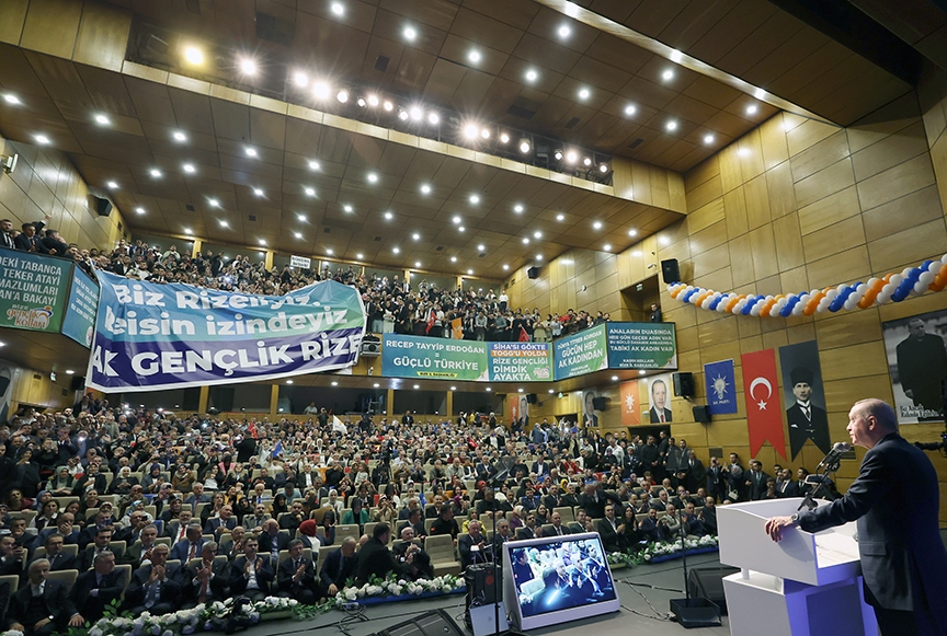 Cumhurbaşkanı Erdoğan Genişletilmiş İl Danışma Meclis Toplantısı'nda Konuştu